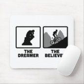 Mountain Biking Muismat (Met muis)