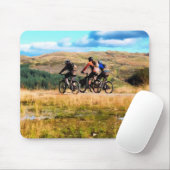 MOUNTAIN BIKING MUISMAT (Met muis)