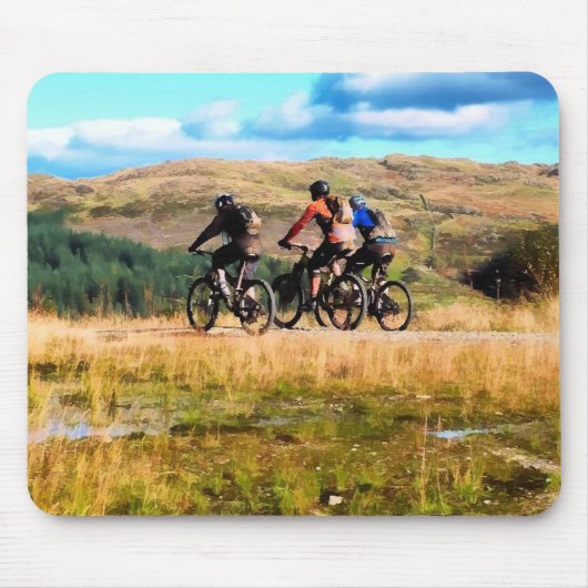 MOUNTAIN BIKING MUISMAT (Voorkant)