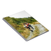 MOUNTAIN BIKING NOTITIEBOEK (Rechterzijde)