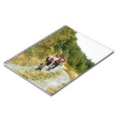 MOUNTAIN BIKING NOTITIEBOEK (Linkerzijde)