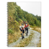 MOUNTAIN BIKING NOTITIEBOEK (Voorkant)