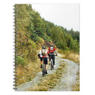 MOUNTAIN BIKING NOTITIEBOEK