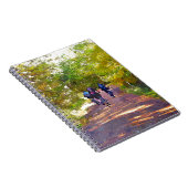 MOUNTAIN BIKING NOTITIEBOEK (Rechterzijde)