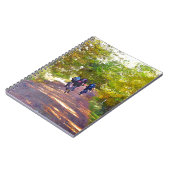 MOUNTAIN BIKING NOTITIEBOEK (Linkerzijde)