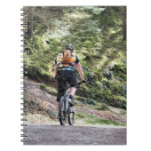 MOUNTAIN BIKING NOTITIEBOEK (Voorkant)