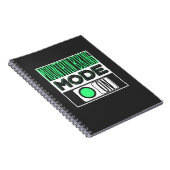 Mountain Biking Notitieboek (Rechterzijde)