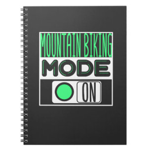 Mountain Biking Notitieboek