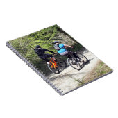 MOUNTAIN BIKING NOTITIEBOEK (Rechterzijde)