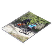 MOUNTAIN BIKING NOTITIEBOEK (Linkerzijde)