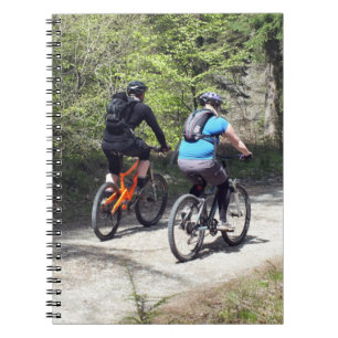 MOUNTAIN BIKING NOTITIEBOEK