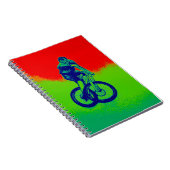 Mountain Biking Notitieboek (Rechterzijde)