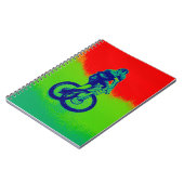 Mountain Biking Notitieboek (Linkerzijde)