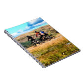 MOUNTAIN BIKING NOTITIEBOEK (Rechterzijde)