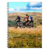MOUNTAIN BIKING NOTITIEBOEK (Voorkant)