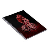 Mountain Biking Notitieboek (Rechterzijde)
