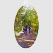 MOUNTAIN BIKING ORNAMENT (voorkant)