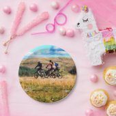 MOUNTAIN BIKING PAPIEREN BORDJE (Feest)