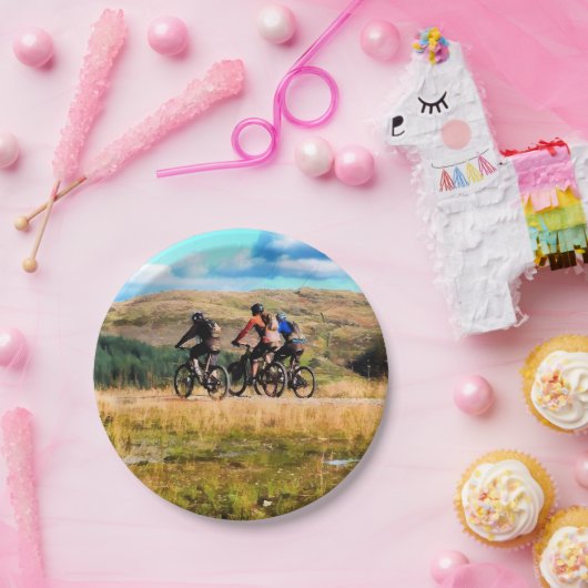 MOUNTAIN BIKING PAPIEREN BORDJE (Feest)