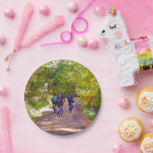 MOUNTAIN BIKING PAPIEREN BORDJE (Feest)