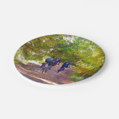 MOUNTAIN BIKING PAPIEREN BORDJE (Gekanteld)