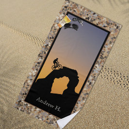 Mountain Biking Pebble Strandlaken