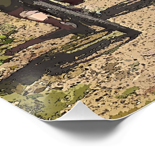 MOUNTAIN BIKING PERFECT POSTER (Hoek)