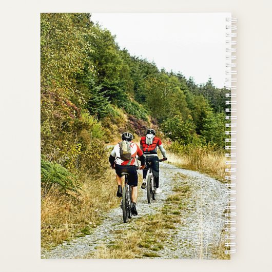 MOUNTAIN BIKING PLANNER (Achterkant)