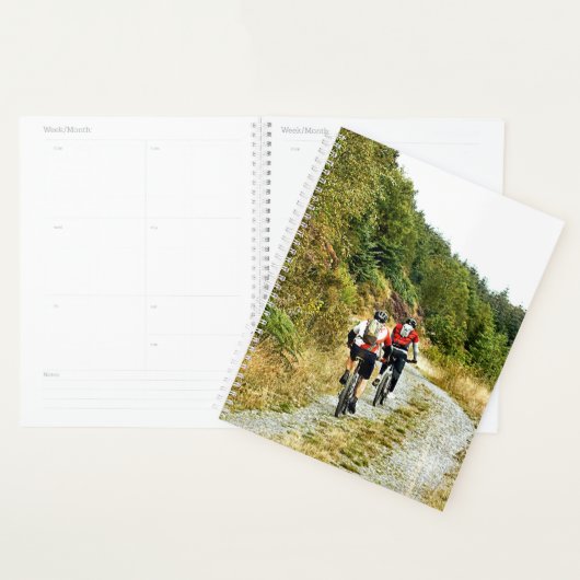 MOUNTAIN BIKING PLANNER (Display)