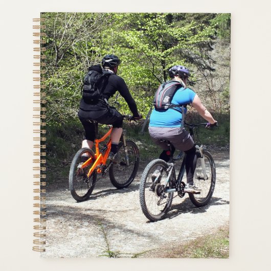 MOUNTAIN BIKING PLANNER (Voorkant)