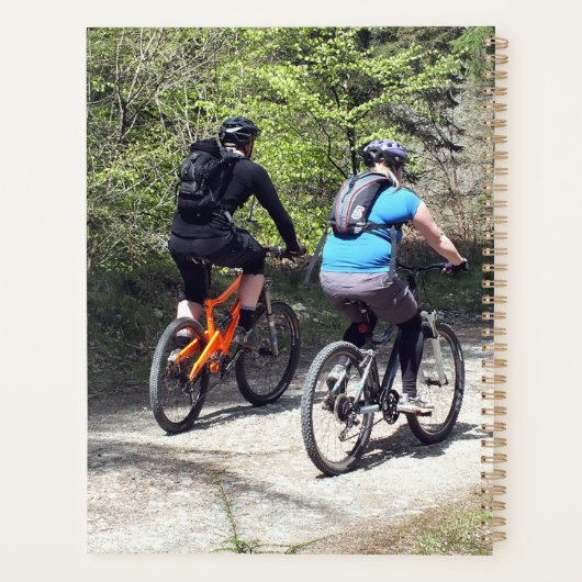 MOUNTAIN BIKING PLANNER (Achterkant)