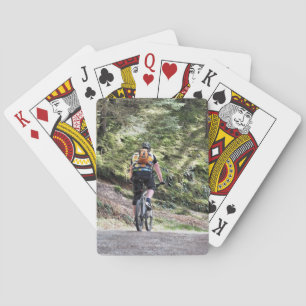 MOUNTAIN BIKING PLAYCARDS POKERKAARTEN