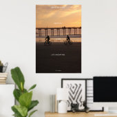 Mountain Biking Poster (Thuiskantoor)