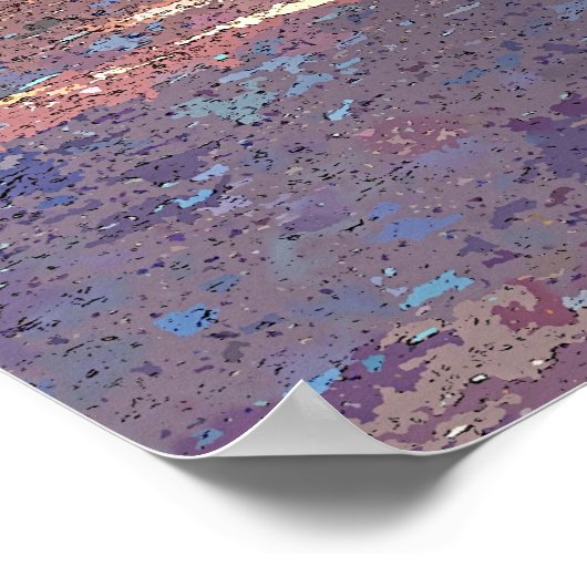 MOUNTAIN BIKING POSTER (Hoek)