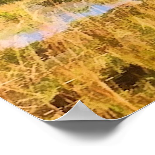 MOUNTAIN BIKING POSTER (Hoek)