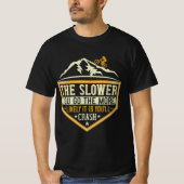 Mountain Biking Quotes Gift T-shirt (Voorkant)