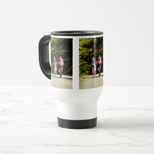 MOUNTAIN BIKING REISBEKER (Voorkant links)