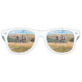 MOUNTAIN BIKING RETRO ZONNEBRIL (Voorkant)