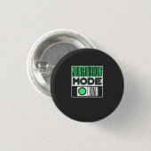 Mountain Biking Ronde Button 3,2 Cm (Voorkant /achterkant)