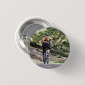 MOUNTAIN BIKING RONDE BUTTON 3,2 CM (Voorkant /achterkant)
