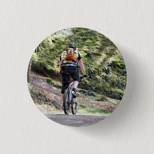 MOUNTAIN BIKING RONDE BUTTON 3,2 CM (Voorkant)