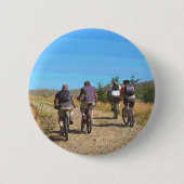 MOUNTAIN BIKING RONDE BUTTON 5,7 CM (Voorkant)