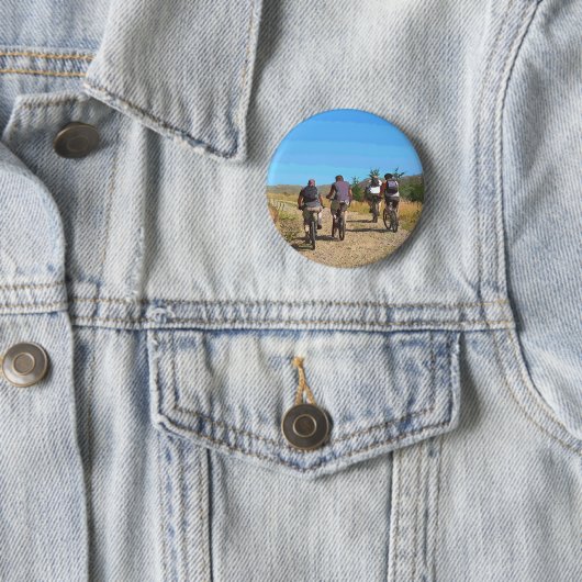 MOUNTAIN BIKING RONDE BUTTON 5,7 CM (In situ)