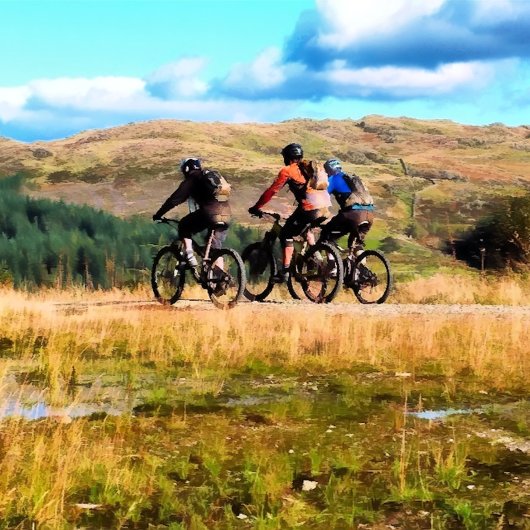 MOUNTAIN BIKING RONDE BUTTON 5,7 CM