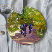 MOUNTAIN BIKING RONDE BUTTON 6,0 CM (In situ)