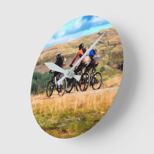 MOUNTAIN BIKING RONDE KLOK (Hoek)