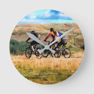 MOUNTAIN BIKING RONDE KLOK
