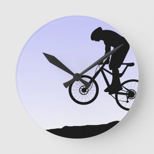 Mountain Biking Ronde Klok (Voorkant)