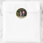 MOUNTAIN BIKING RONDE STICKER (Tas)