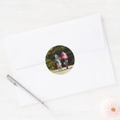 MOUNTAIN BIKING RONDE STICKER (Envelop)
